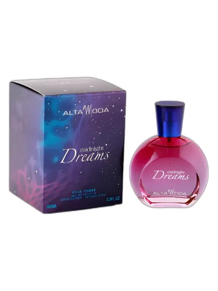 Frasco del perfume Alta Moda Midnight Dreams