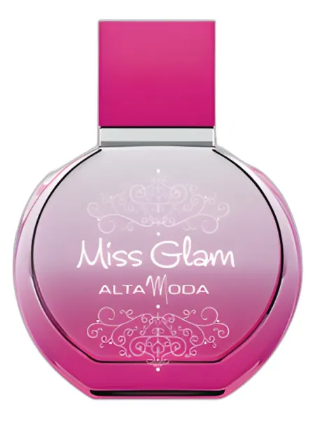 Frasco del perfume Alta Moda Miss Glam Eau de Toilette