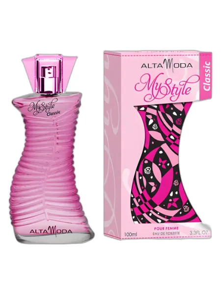 Frasco del perfume Alta Moda My Style Classic