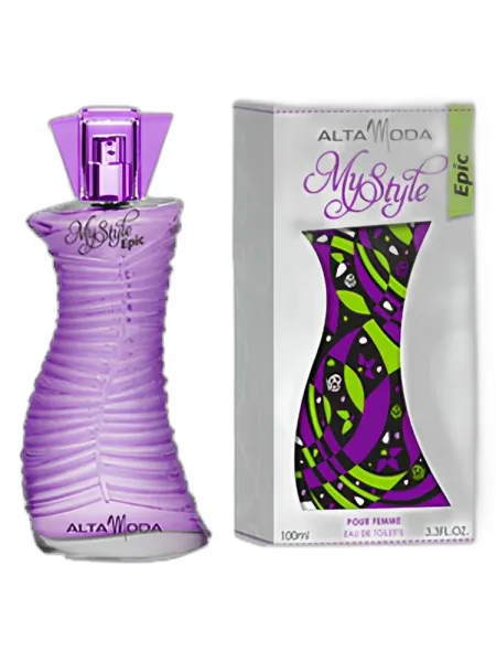 Frasco del perfume Alta Moda My Style Epic