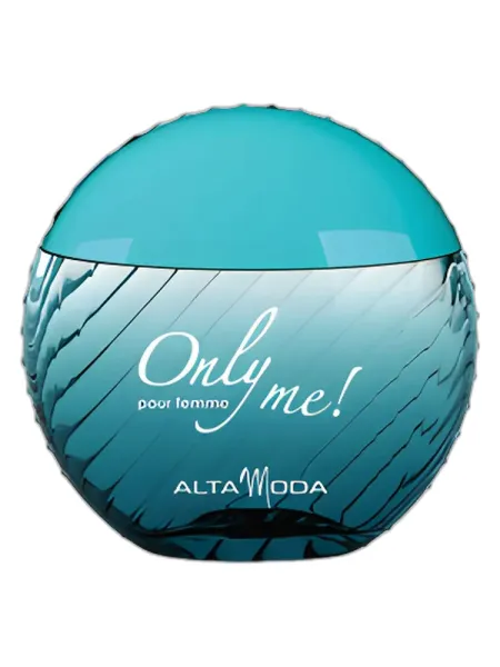 Frasco del perfume Alta Moda Only Me Eau de Toilette