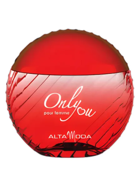 Frasco del perfume Alta Moda Only You Eau de Toilette