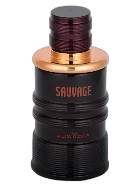 Frasco del perfume Alta Moda Sauvage Eau de Toilette