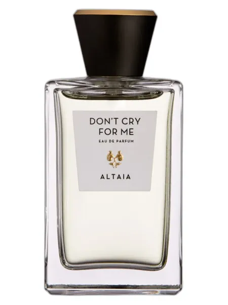 Frasco del perfume ALTAIA Don't Cry For Me unisex