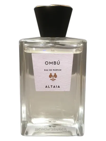 Frasco del perfume ALTAIA Ombu unisex