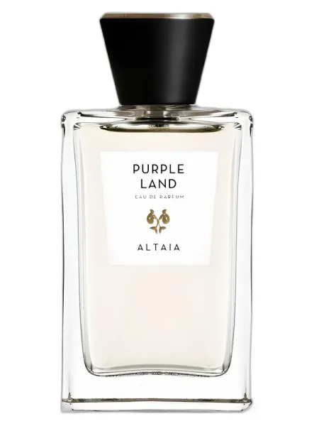 Frasco del perfume ALTAIA Purple Land unisex