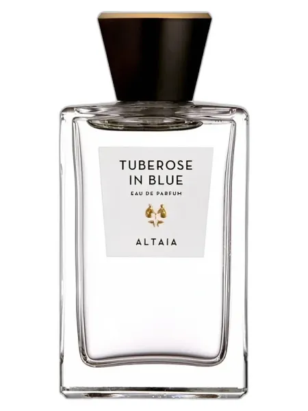 Frasco del perfume ALTAIA Tuberose in Blue