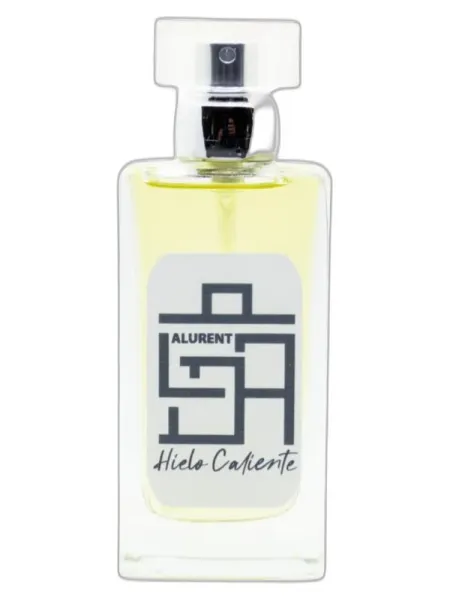 Frasco del perfume Alurent Hielo Caliente