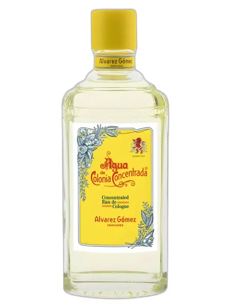Frasco del perfume Alvarez Gómez Agua de Colonia Concentrada Alvarez Gomez unisex