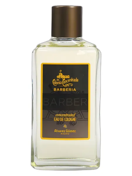 Frasco del perfume Alvarez Gómez Agua de Colonia Concentrada Barberia Alvarez Gomez unisex