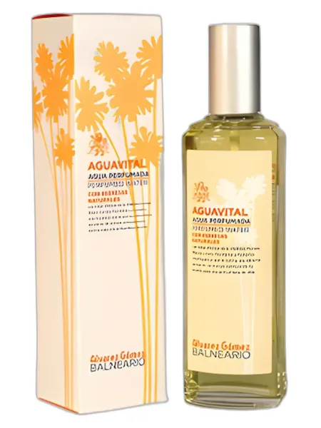 Frasco del perfume Alvarez Gómez Balneario Aguavital Alvarez Gomez unisex