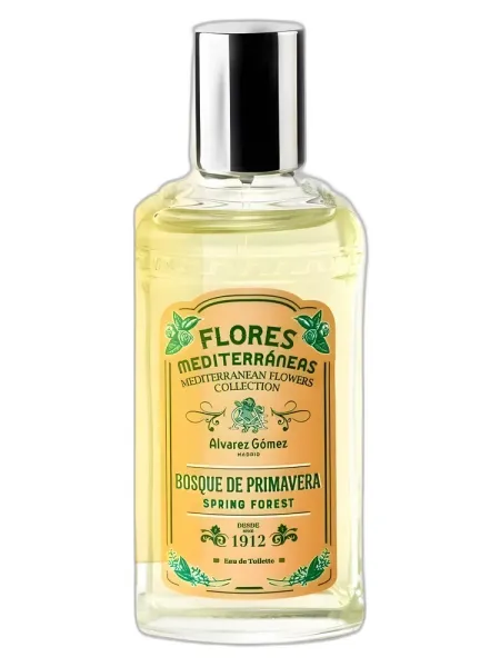 Frasco del perfume Alvarez Gómez Bosque de Primavera Spring Forest Alvarez Gomez