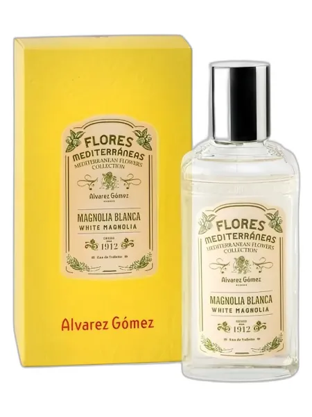 Frasco del perfume Alvarez Gómez Magnolia Blanca White Magnolia Alvarez Gomez unisex Eau de Toilette