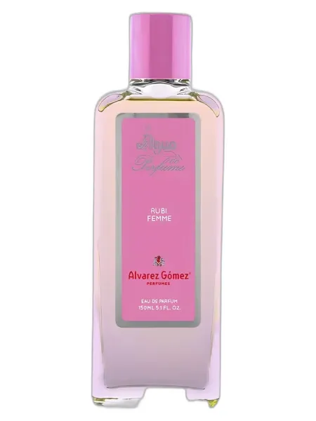 Frasco del perfume Alvarez Gómez Rubi Femme Alvarez Gomez