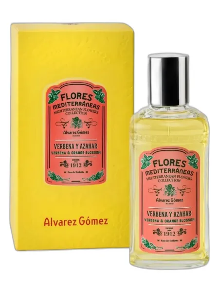 Frasco del perfume Alvarez Gómez Verbena y Azahar Verbena and Orange Blossom Alvarez Gomez unisex Eau de Toilette