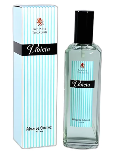 Frasco del perfume Alvarez Gómez Violet Alvarez Gomez unisex