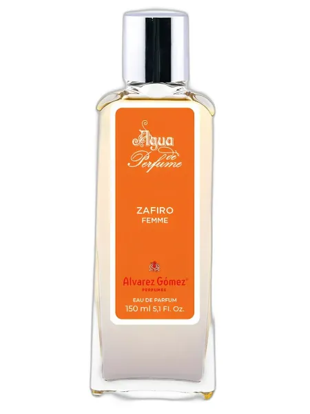 Frasco del perfume Alvarez Gómez Zafiro Femme Alvarez Gomez