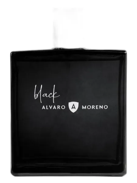 Frasco del perfume Alvaro Moreno Black