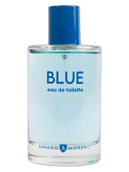 Frasco del perfume Alvaro Moreno Blue