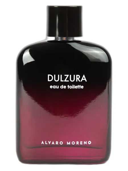 Frasco del perfume Alvaro Moreno Dulzura