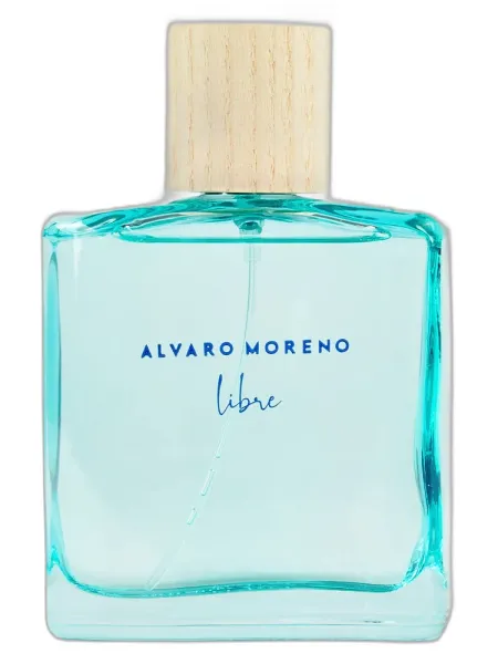 Frasco del perfume Alvaro Moreno Libre