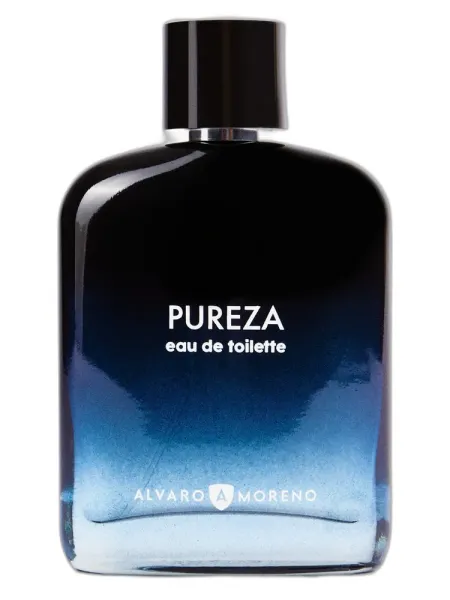 Frasco del perfume Alvaro Moreno Pureza