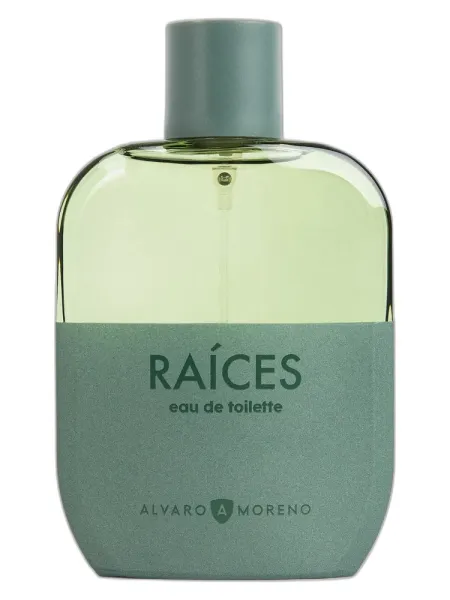 Frasco del perfume Alvaro Moreno Raices