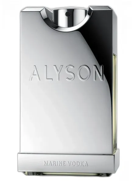 Frasco del perfume ALYSONOLDOINI Marine Vodka Eau de Cologne