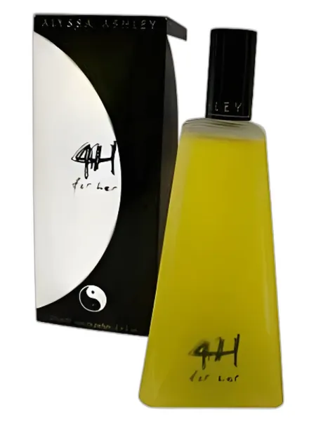 Frasco del perfume Alyssa Ashley 4H for Her