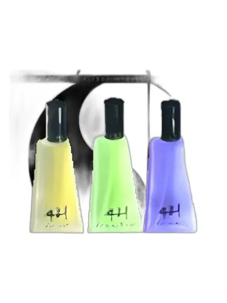 Frasco del perfume Alyssa Ashley 4H for Him and Her unisex