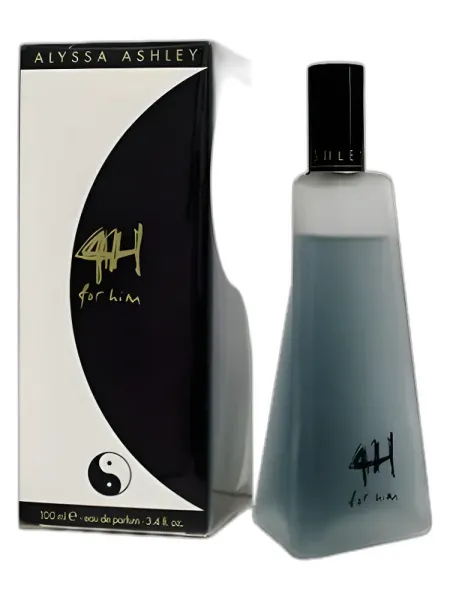 Frasco del perfume Alyssa Ashley 4H for Him