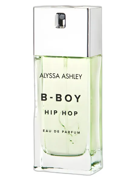 Frasco del perfume Alyssa Ashley B-Boy Eau de Parfum