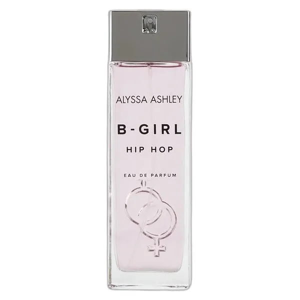 Frasco del perfume Alyssa Ashley B Girl Hip Hop Eau de Parfum