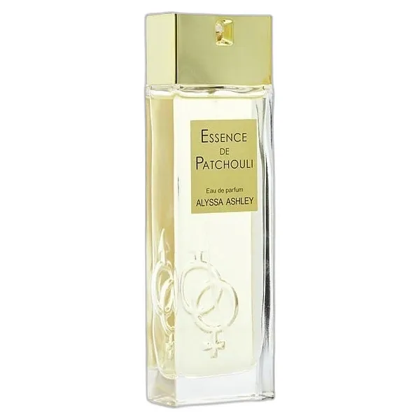 Frasco del perfume Alyssa Ashley Essence De Patchouli Eau de Parfum