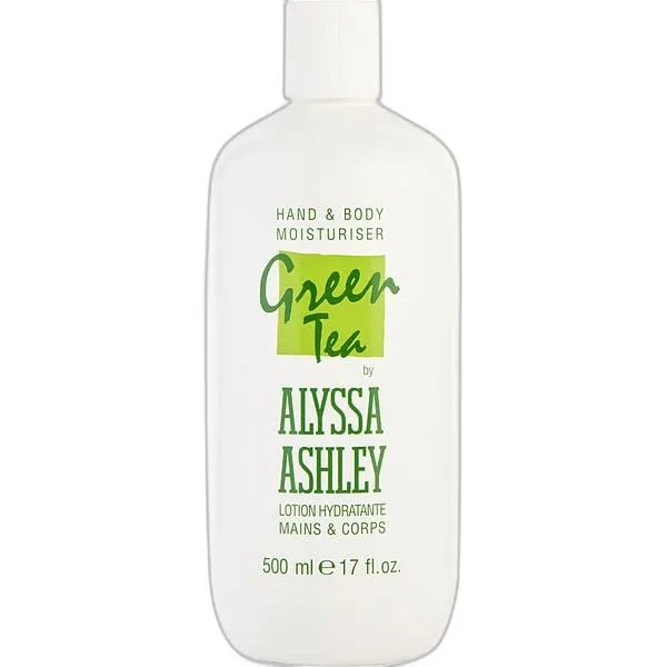 Frasco del perfume Alyssa Ashley Green Tea