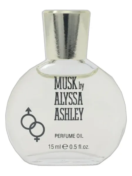 Frasco del perfume Alyssa Ashley Musk Perfume Oil unisex