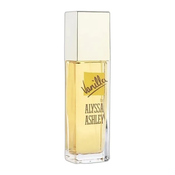 Frasco del perfume Alyssa Ashley Vanilla Eau de Toilette