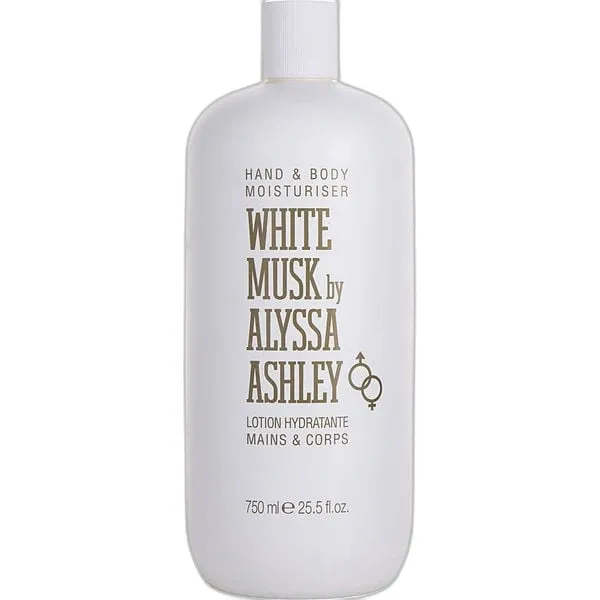 Frasco del perfume Alyssa Ashley White Musk