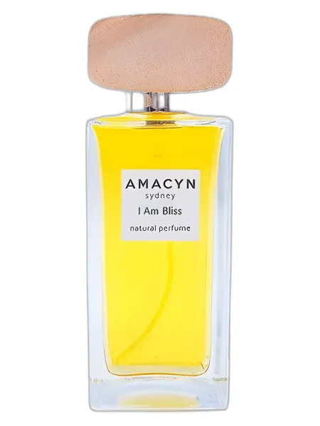 Frasco del perfume Amacyn I Am Bliss