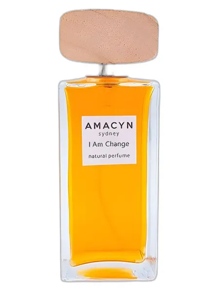 Frasco del perfume Amacyn I Am Change