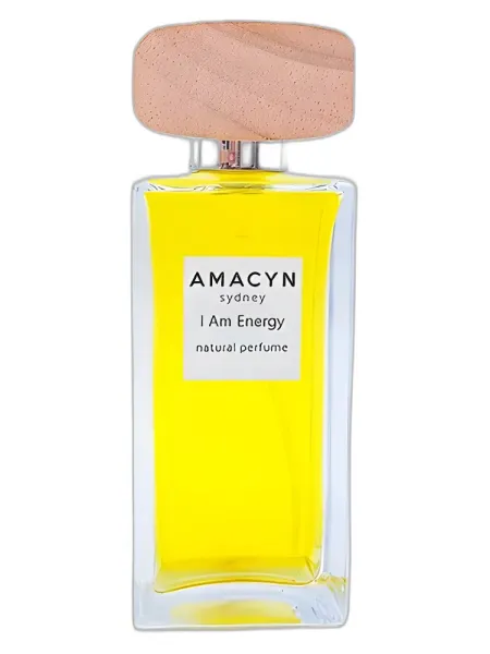 Frasco del perfume Amacyn I Am Energy unisex