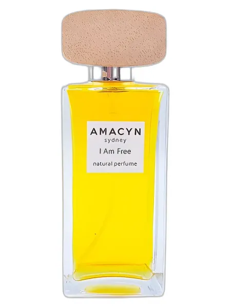 Frasco del perfume Amacyn I Am Free