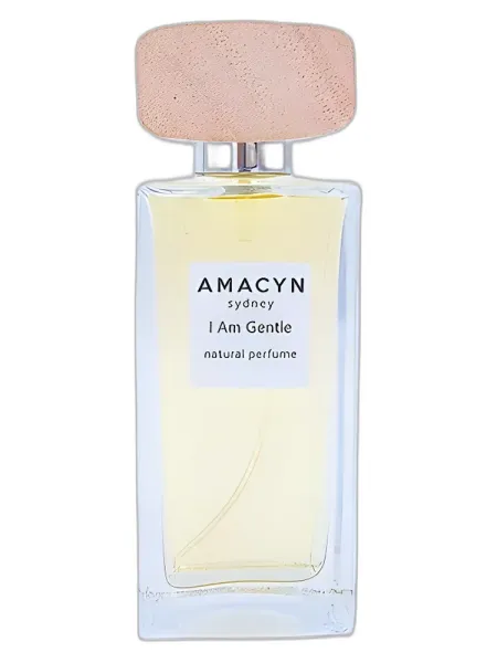 Frasco del perfume Amacyn I Am Gentle