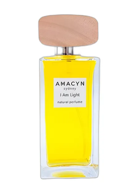 Frasco del perfume Amacyn I Am Light unisex