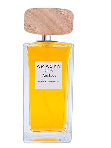 Frasco del perfume Amacyn I Am Love