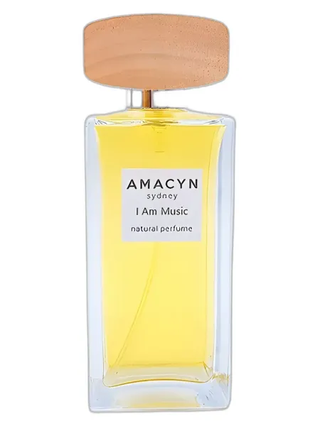 Frasco del perfume Amacyn I Am Music