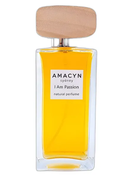 Frasco del perfume Amacyn I Am Passion