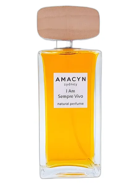Frasco del perfume Amacyn I Am Sempre Vivo unisex