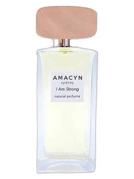 Frasco del perfume Amacyn I Am Strong unisex