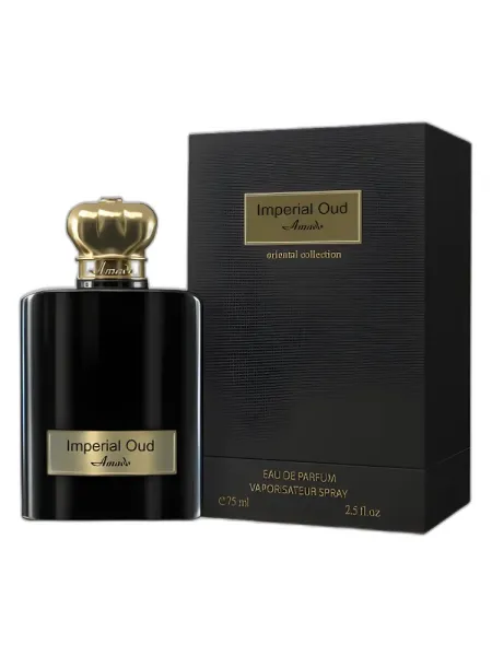 Frasco del perfume Amado Imperial Oud unisex